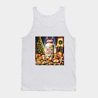 All I Want for Christmas is More Protein! Tank Top